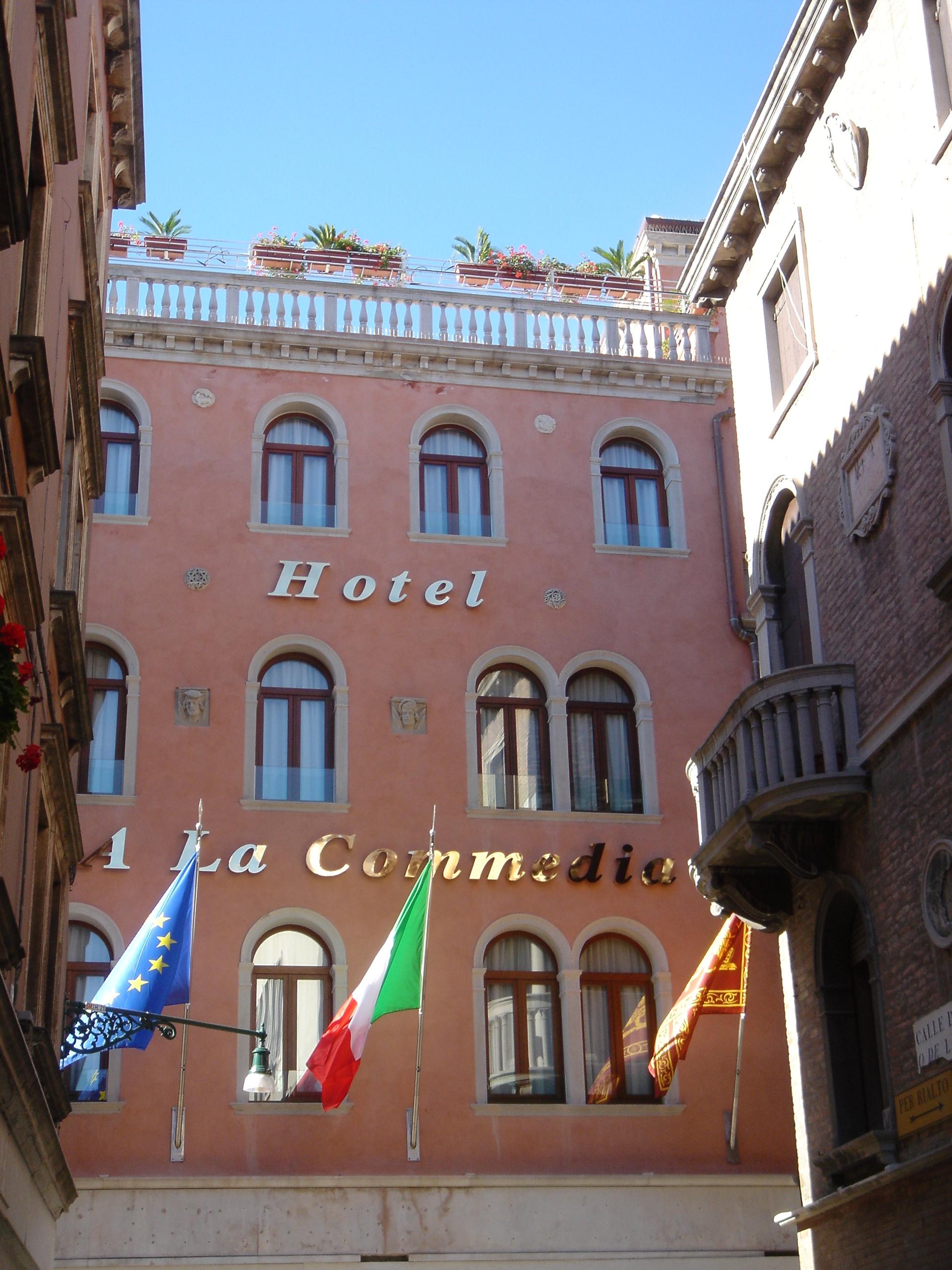 Hotel A La Commedia Венеция Экстерьер фото